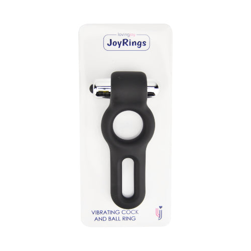 JoyRings Silicone Vibrating Cock and Ball Ring – Silicone Vibrating Cock and Ball Ring Cock Rings Vibrating