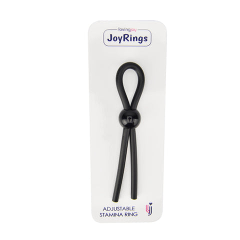 JoyRings Silicone Adjustable Stamina Ring – Silicone Adjustable Stamina Ring COCK RINGS Lasso