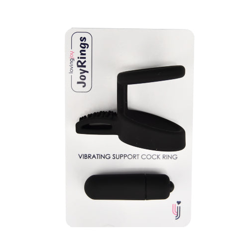 JoyRings Vibrating Support Cock Ring – Vibrating Cock Ring Cock Rings Vibrating