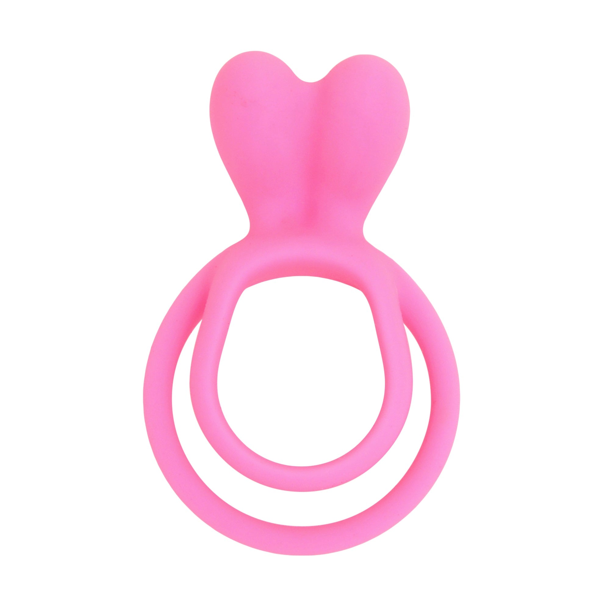 JoyRings Silicone Double Rabbit – Silicone Double Cock Ring Default Title > Cock Ring > Vibrating