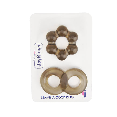 JoyRings Stamina (2 Pack) – Cock Ring Set COCK RING Set
