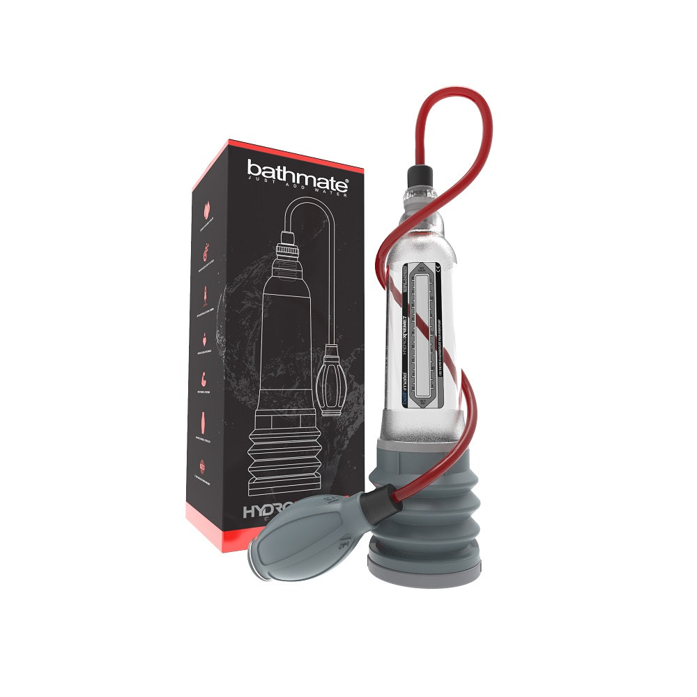 Bathmate HydroXtreme 7 (Clear) – Penis Pump - 5 - 7 Inches Clear > Pumps > Penis Pumps Main image