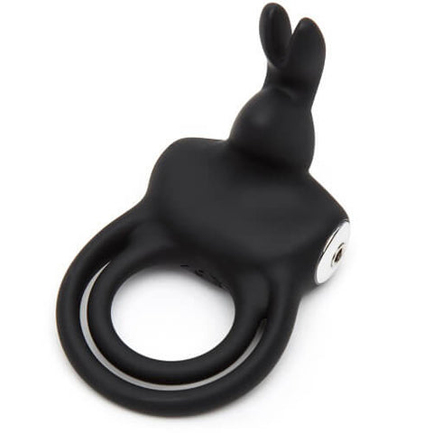 Happy Rabbit Couples Stimulating Rechargeable Silicone USB Vibrating Rabbit Love Ring Default Title > Cock Ring > Vibrating
