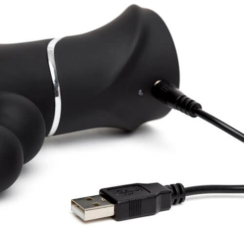 Happy Rabbit Triple Curve Rechargeable Vibrator with Travel Lock and Dual Motors > Vibrators > Ladies > Rabbit