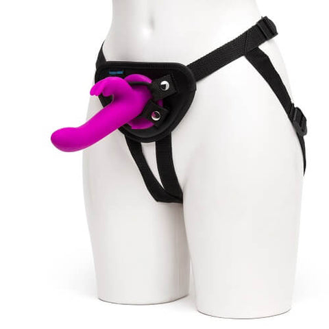 Happy Rabbit Vibrating Strap-On Harness Set – 15 Vibration Functions 5 Inch Shaft Strap-On Harness Default Title > Dildos > Strap On Harnesses