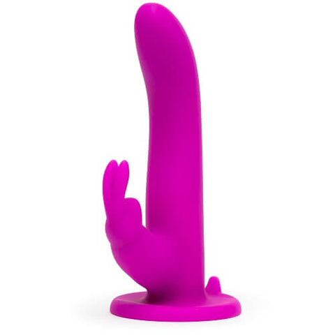 Happy Rabbit Vibrating Strap-On Harness Set – 15 Vibration Functions 5 Inch Shaft Strap-On Harness > Dildos > Strap On Harnesses