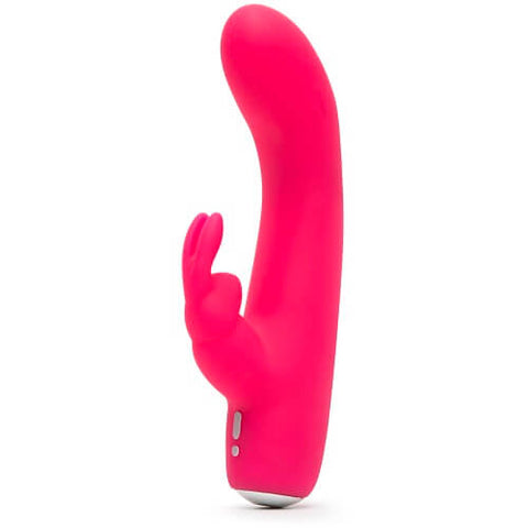 Happy Rabbit Mini Rechargeable Waterproof Silicone Rabbit Vibrator with Curved G-Spot Tip Default Title > Vibrators > Ladies > Rabbit