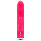 Happy Rabbit Mini Rechargeable Waterproof Silicone Rabbit Vibrator with Curved G-Spot Tip > Vibrators > Ladies > Rabbit