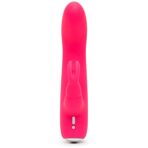 Happy Rabbit Mini Rechargeable Waterproof Silicone Rabbit Vibrator with Curved G-Spot Tip > Vibrators > Ladies > Rabbit