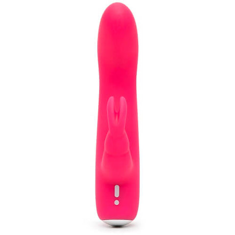 Happy Rabbit Mini Rechargeable Waterproof Silicone Rabbit Vibrator with Curved G-Spot Tip > Vibrators > Ladies > Rabbit