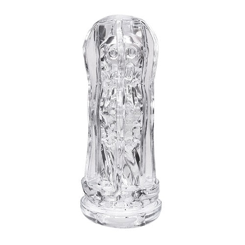 Rev-Air Light Reusable (See-Through) Masturbation Cup Strokers - Cup|Egg