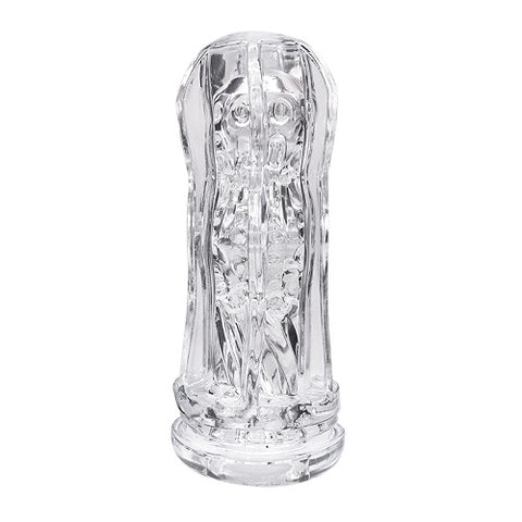 Rev-Air Light Reusable (See-Through) Masturbation Cup Strokers - Cup|Egg