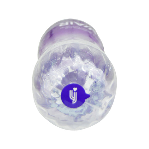 Rev-Air Light Reusable (See-Through) Masturbation Cup Strokers - Cup|Egg