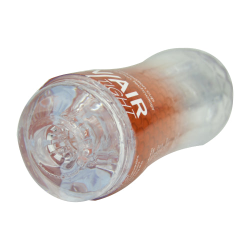 Rev-Air Tight Reusable Masturbation Cup – Transparent Stroker Sleeve Secondary image