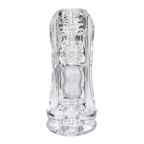 Rev-Air Tight Reusable Masturbation Cup – Transparent Stroker Sleeve > Sex Toys For Men > Masturbators Cup