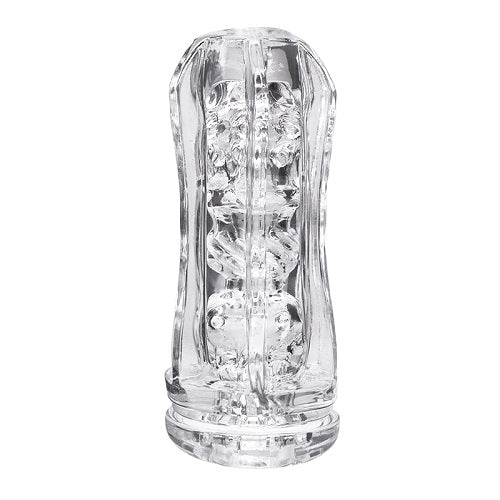 Rev-Air Pro (Transparent) – Reusable Masturbation Cup Strokers - Cup|Egg