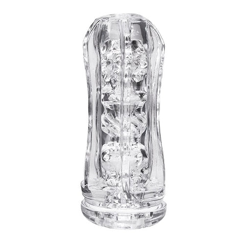 Rev-Air Pro (Transparent) – Reusable Masturbation Cup Strokers - Cup|Egg