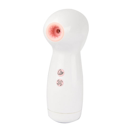 Loving Joy 2 in 1 Suction Vibrator – Dual-Function Vibrator Suction Stimulator