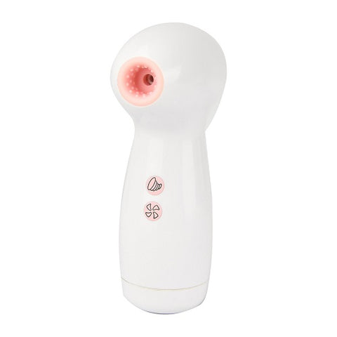 Loving Joy 2 in 1 Suction Vibrator – Dual-Function Vibrator Suction Stimulator