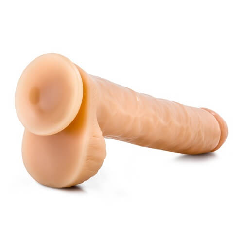 Bruno Thick 12 Inch Detailed Sculpted Silicone Dildo > Dildos > Oversized Toys