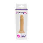 Loving Joy 4.5 Inch Silicone Dildo > Dildos > Slim Dildos