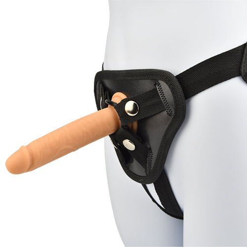 Loving Joy Beginners Pegging Strap-On Kit With Universal Harness and 4.5 Inch Silicone Dildo Default Title > Dildos > Strap On Harnesses