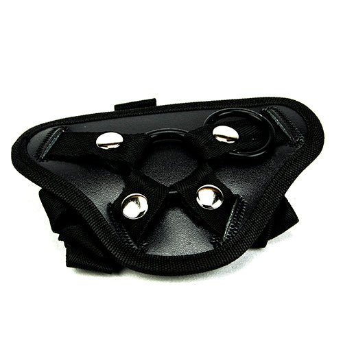 Loving Joy Beginners Pegging Strap-On Kit With Universal Harness and 4.5 Inch Silicone Dildo > Dildos > Strap On Harnesses