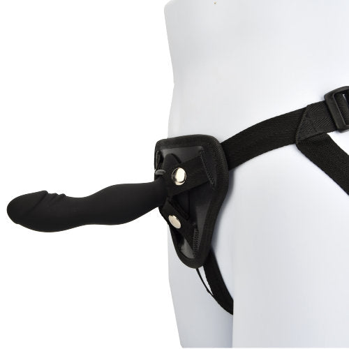 Loving Joy 6 Inch Silicone Dildo Kit – Adjustable Harness Strap-On Set Secondary image