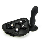 Loving Joy 6 Inch Silicone Dildo Kit – Adjustable Harness Strap-On Set > Dildos > Strap On Harnesses