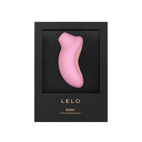 Lelo Sona Pink Clitoral Masager Air Pulsation