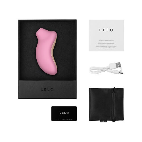 Lelo Sona Pink Clitoral Masager Air Pulsation