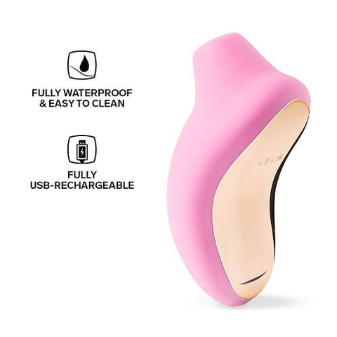 Lelo Sona Pink Clitoral Masager Air Pulsation
