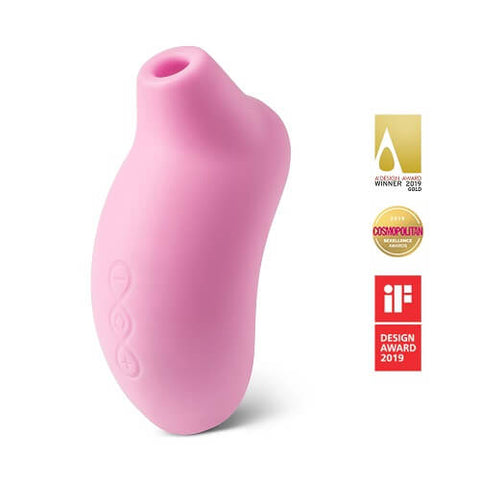 Lelo Sona Pink Clitoral Masager Air Pulsation