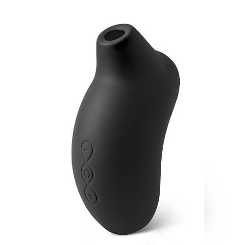 Lelo Sona Clitoral Stimulator Black Air Pulsation