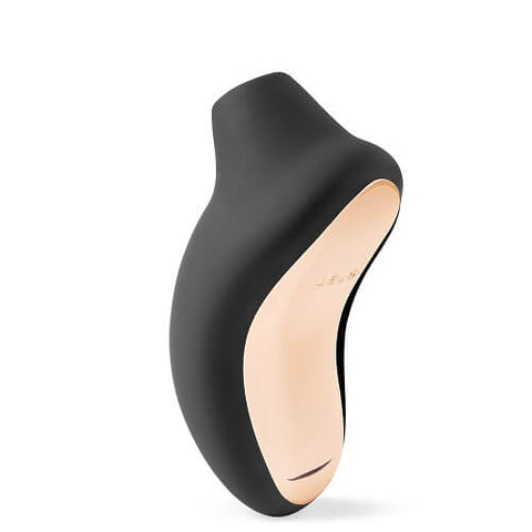 Lelo Sona Clitoral Stimulator Black Air Pulsation