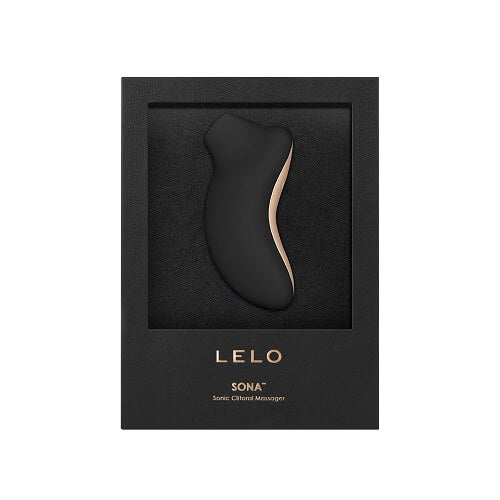 Lelo Sona Clitoral Stimulator Black Air Pulsation