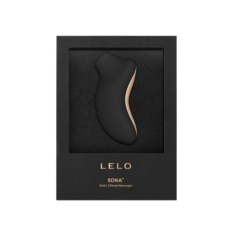 Lelo Sona Clitoral Stimulator Black Air Pulsation