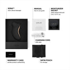Lelo Sona (Black) – USB Rechargeable Clitoral Stimulator > Sex Toys For Ladies > Air Pulsation
