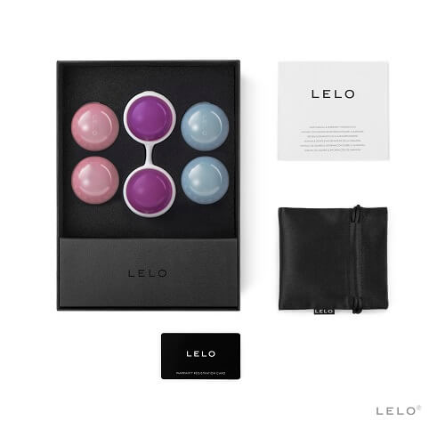 Lelo Beads Plus Orgasm Balls Kegel & Pelvic Exercisers