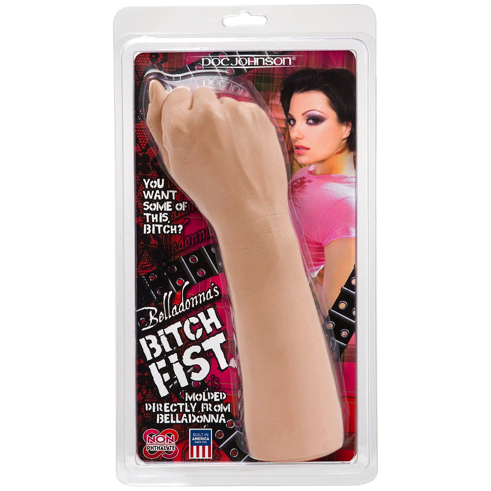 Belladonnas Bitch Fist – Realistic Silicone Dildo > Dildos > Large Dildos