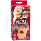 Doc Johnson Vicky Vette Deep Throat Sucker – Vibrating Masturbator > Sex Toys For Men > Masturbators > Pornstar
