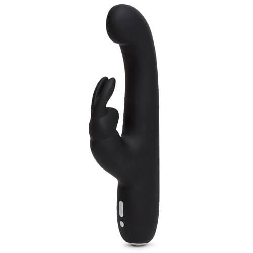 Happy Rabbit Slimline G-Spot USB Rechargeable Slim Rabbit Vibrator Default Title > Vibrators > Ladies > Rabbit
