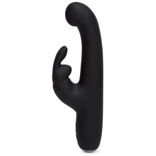 Happy Rabbit Slimline G-Spot USB Rechargeable Slim Rabbit Vibrator > Vibrators > Ladies > Rabbit