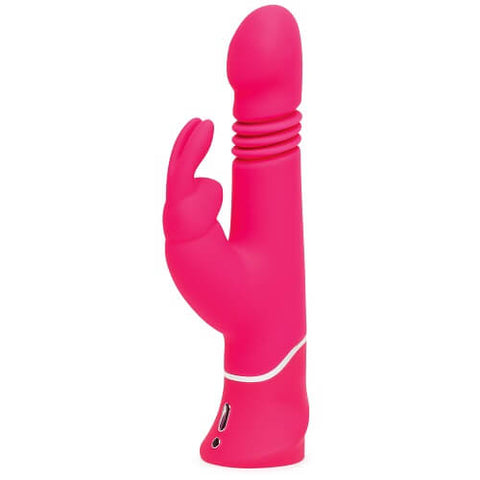 Happy Rabbit Thrusting Realistic – Rechargeable Dual Motor Rabbit Vibrator > Vibrators > Ladies > Rabbit