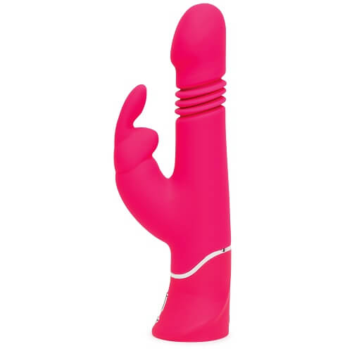 Happy Rabbit Thrusting Realistic – Rechargeable Dual Motor Rabbit Vibrator Default Title > Vibrators > Ladies > Rabbit