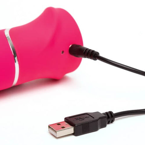 Happy Rabbit Thrusting Realistic – Rechargeable Dual Motor Rabbit Vibrator > Vibrators > Ladies > Rabbit
