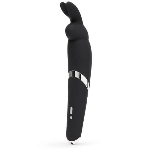Happy Rabbit Wand Vibrator – Rechargeable Silicone 10 Vibration Patterns External Stimulator Default Title > Sex Toys For Ladies > Clitoral Vibrators and Stimulators