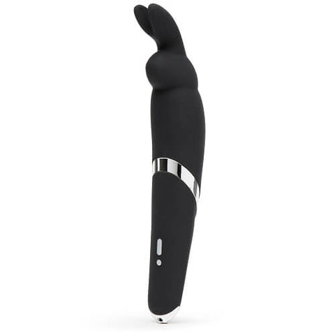 Happy Rabbit Wand Vibrator – Rechargeable Silicone 10 Vibration Patterns External Stimulator Default Title > Sex Toys For Ladies > Clitoral Vibrators and Stimulators