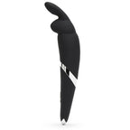 Happy Rabbit Wand Vibrator – Rechargeable Silicone 10 Vibration Patterns External Stimulator > Sex Toys For Ladies > Clitoral Vibrators and Stimulators