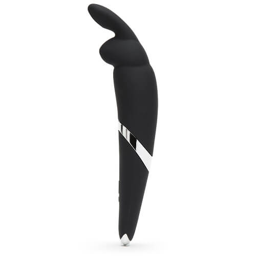 Happy Rabbit Wand Vibrator – Rechargeable Silicone 10 Vibration Patterns External Stimulator > Sex Toys For Ladies > Clitoral Vibrators and Stimulators